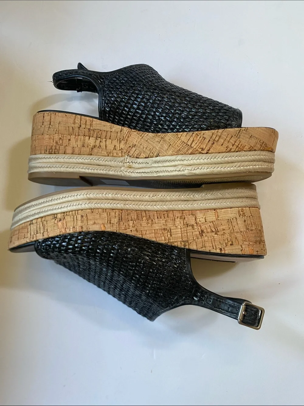 Steven by Steve Madden Carlton Woven Sandal Platform Espadrilles